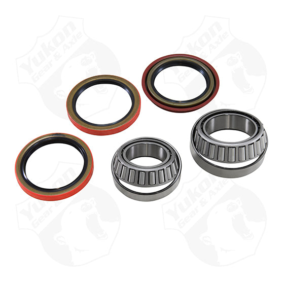 Dana 44 Front Axle Bearing And Seal Kit Replacement 1980-1993 Dodge 1/2 Ton -