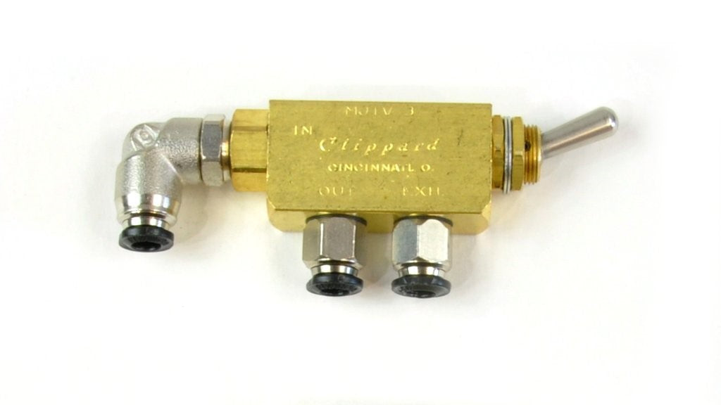 Pneumatic Air Toggle Switches For Air Lockers 6MM Power Tank