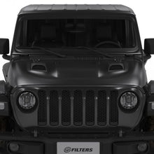 Load image into Gallery viewer, Jeep Air Hood Scoops for 18-22 Wrangler JL Rubicon 2.0L, 3.6L, 20-22 Jeep Gladiator 3.6L Scoops Only Kit