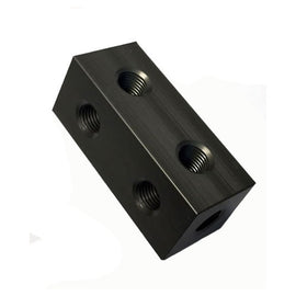 Air Supply Manifold 3.5 Inch Long Aluminum