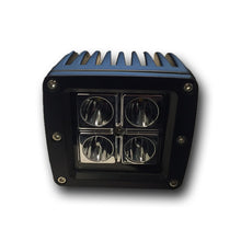 Load image into Gallery viewer, 3 Inch Cube LED Light 20W Spot 5W LED Chrome