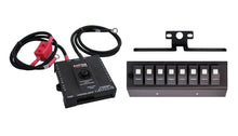 Load image into Gallery viewer, Bantam w/ 8 Switch Panel Blue Switches for 07-08 Jeep JK