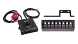 Bantam w/ 8 Switch Panel Red Switches for 09-18 Jeep JK