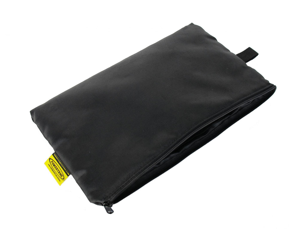 Zippered Parts Bag 9x15 Inch Power Tank