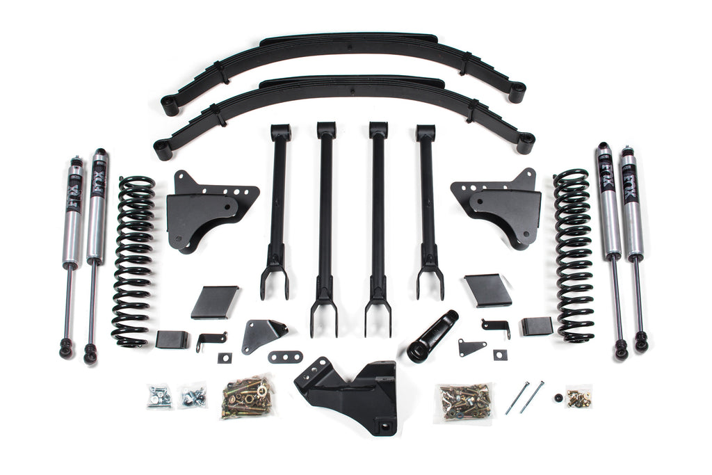 8 Inch Lift Kit | 4-Link Conversion | Ford F250/F350 Super Duty (11-16) 4WD | Gas