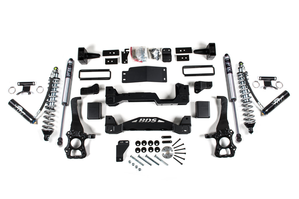6 Inch Lift Kit | FOX 2.5 Coil-Over | Ford F150 (2014) 4WD