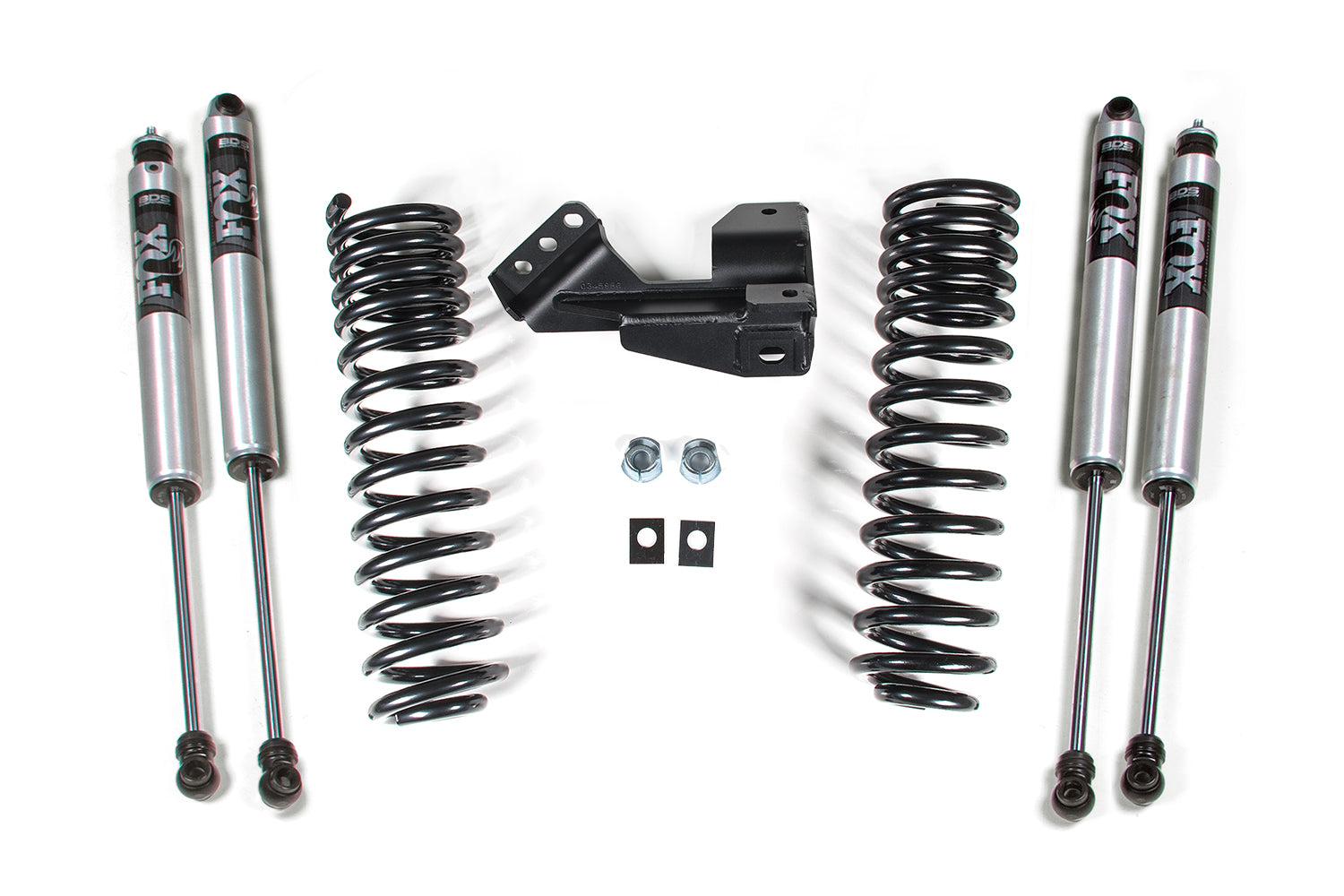 2" Front Leveling Kit For 1980–1998 Ford F250/F350 4WD – Heavy-Duty Powder-Coated Steel – Lift & Level