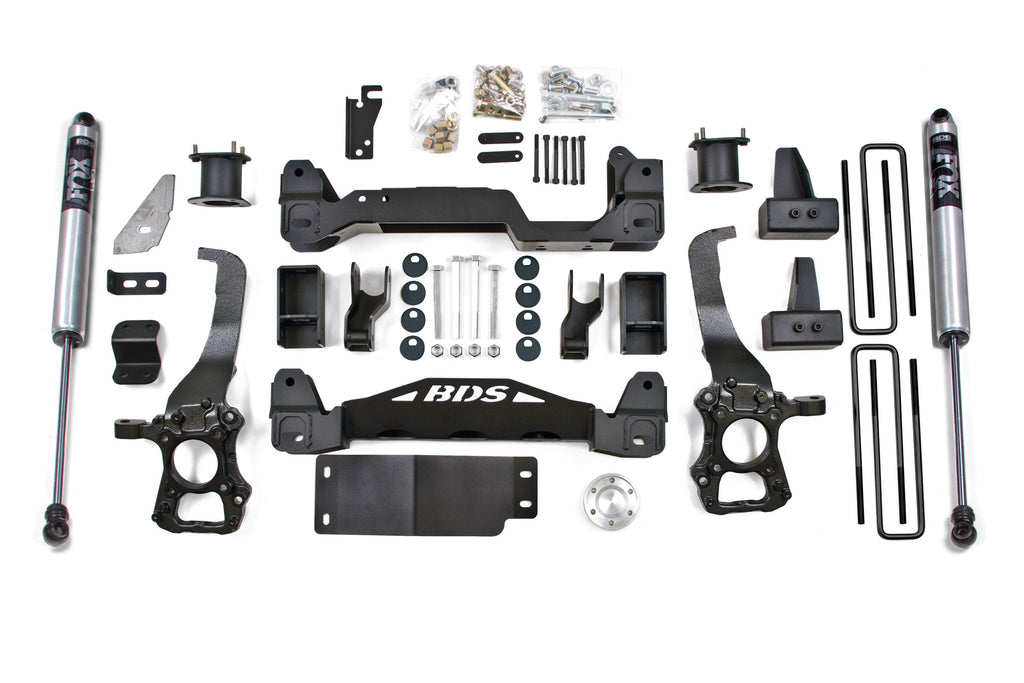 4 Inch Lift Kit | Ford F150 (15-20) 4WD