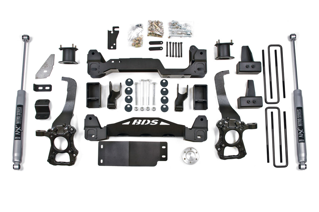 4 Inch Lift Kit | Ford F150 (09-13) 4WD
