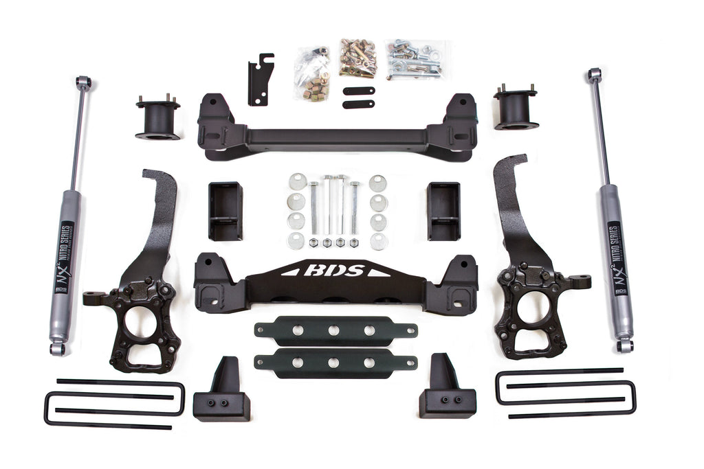 4 Inch Lift Kit | Ford F150 (09-13) 2WD