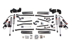 5.5 Inch Lift Kit | Long Arm | Jeep Wrangler JK (07-18) 2-Door