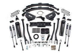 8 Inch Lift Kit w/ 4-Link | Ram 3500 (13-18) 4WD | Diesel
