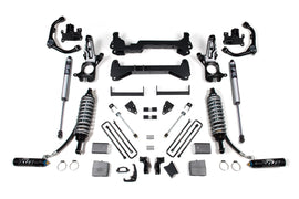 7 Inch Lift Kit | FOX 2.5 Coil-Over Conversion | Chevy Silverado or GMC Sierra 2500HD (01-10) 2WD