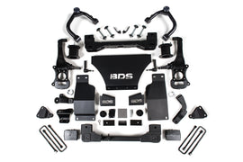 4 Inch Lift Kit | Adaptive Ride Control Only | Chevy Silverado High Country or GMC Denali 1500 (19-23) 4WD | Gas
