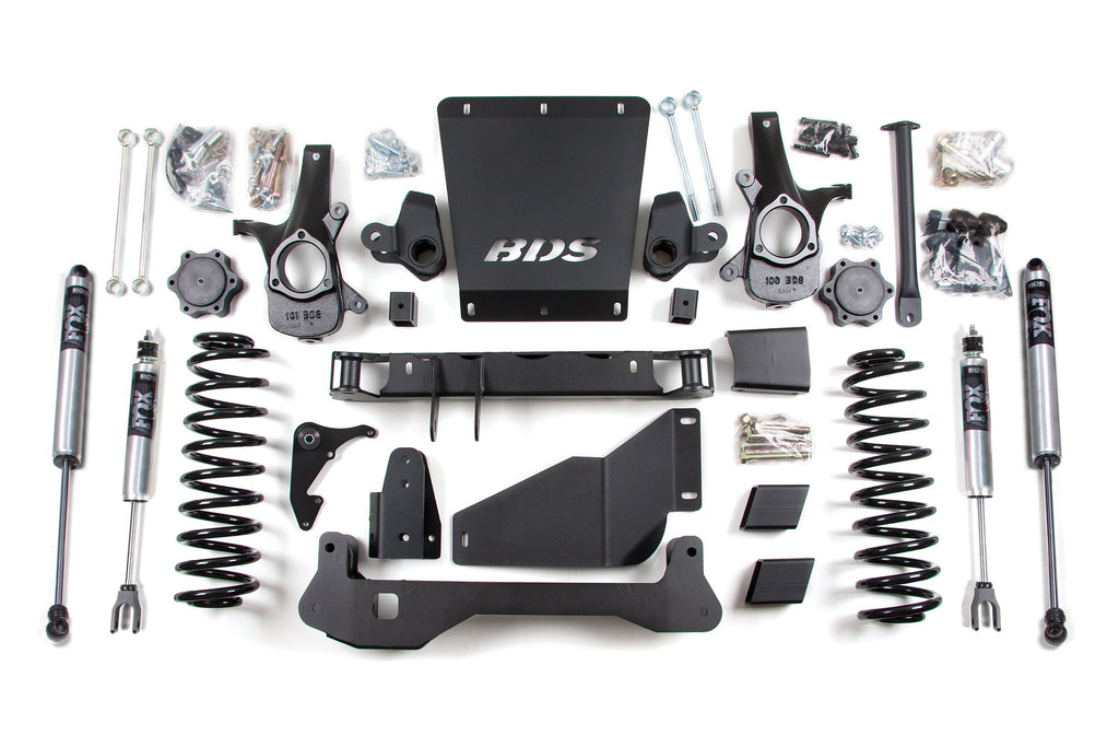 6 Inch Lift Kit | Chevy/GMC Avalanche, Surburban, Tahoe, or Yukon 1500 (00-06) 4WD