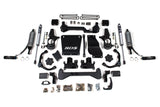 6.5 Inch Lift Kit | FOX 2.5 Coil-Over Conversion | Chevy Silverado or GMC Sierra 2500HD/3500HD (01-10) | Diesel