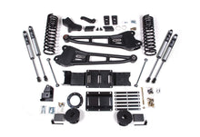 Load image into Gallery viewer, 4 Inch Lift Kit w/ Radius Arm | Ram 2500 w/ Rear Air Ride (19-24) 4WD | Diesel