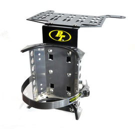 BTS Bracket for Jeep Wrangler JKU and JLU Power Tank Mount Black Ver 2.0 Power Tank