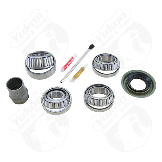 Bearing Install Kit For Isuzu Trooper With Drum Brakes -