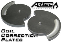 Load image into Gallery viewer, Jeep ZJ Coil Correction Plates 93-98 Jeep ZJ Pair Artec Industries