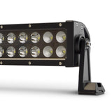 Dual Row LED Light Bar With Black Face 30.0 Inch