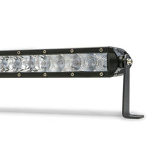 Load image into Gallery viewer, Single Row LED Light Bar With Chrome Face 20.0 Inch