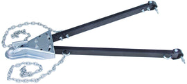 Tow Bar for RockJock Towing Kits Universal Includes Safety Chain Kit