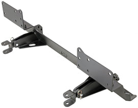 Tow Bar Mounting Kit 18-Up Wrangler JL 20-Up Gladiator w/ Plastic Bumper Bolt-On Includes Mounting Plate Tow Bar Attaching Forks Hardware For Use w/ CE-9033F