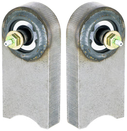 Johnny Joint Kit 97-06 Wrangler TJ/LJ/XJ/MJ Front End Housing 2WD Beam Only Greasable 7/16 Inch Thru Bolts Reqs. Welding