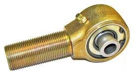 Narrow Forged Johnny Joint 2 Inch 1.600 Inch X 0.625 Inch Ball 1 Inch-14 Right Hand Threaded Shank Externally Greased Each