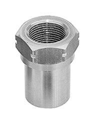 Threaded Bung 1 Inch-14 Left Hand Thread Each