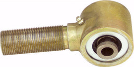 Forged Johnny Joint 2 1/2 Inch 2.812 Inch X 0.750 Inch Ball 1 1/4 Inch-12 Right Hand Threaded Shank Externally Greased Each