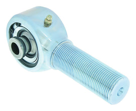 Narrow Billet 4140 Johnny Joint 2 1/2 Inch 2.365 Inch X 0.562 Inch Offset Ball 1 1/4 Inch-12 Right Hand Threaded Shank Externally Greased Each