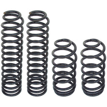 Load image into Gallery viewer, Coil Spring Set 97-06 Wrangler TJ 4 Inch Lift Front/Rear Set of 4