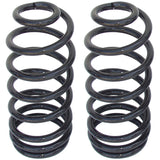 Rear Coil Springs 97-06 Wrangler TJ and LJ Unlimited 4 Inch (TJ +1/2 Inch ) Pair