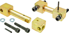 Shock Bar Pin Eliminator Kit 97-06 Wrangler TJ/LJ Rear Pair