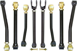 Johnny Joint Control Arm Set 07-18 Wrangler JK Complete Set Of 8