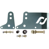 Trac Bar Relocation Kit 07-18 Wrangler JK Front Diff Housing Includes Inner/Outer Brackets Hardware Some Welding Required