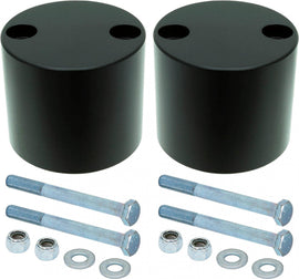 Bump Stop Kit 07-18 Wrangler JK Rear Includes Billet Aluminum Spacers Urethane Bump Stops Hardware