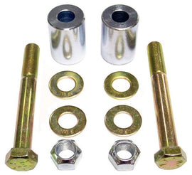 Shock Mount Relocation Kit 07-18 Wrangler JK Rear Lower Includes Hardware Pair