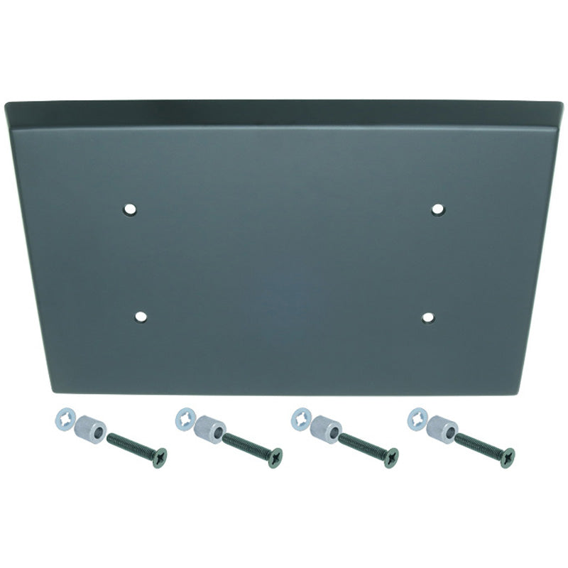 JK Spare Tire Mount Delete And Vent Cover Includes All Mounting Hardware