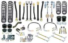 Load image into Gallery viewer, Johnny Joint Suspension System 07-18 Wrangler JK 2 Dr 4 Inch Lift W/Springs, Adj. Cntrl Arms F/R S/B Links F/R Bmp Stp R Coil Sprg Ret. F/R Ext. Brk Ln F/R T/B Reloc. F/R Shk Reloc. Pitman Arm