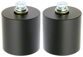 Bump Stop Kit 18-Up Wrangler JL Front Includes Billet Aluminum Spacers Hardware