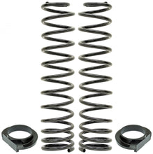 Load image into Gallery viewer, Front Coil Springs 18-Up Wrangler JL 4 Inch Lift Includes Urethane Isolators Pair
