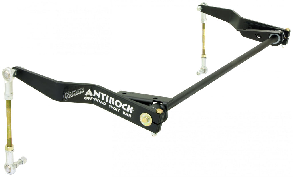 Antirock Sway Bar Kit 07-18 Wrangler JK Front Bolt-On Steel Frame Brackets Steel Arms