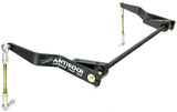 Antirock Sway Bar Kit 07-18 Wrangler JK Front Bolt-On Aluminum Frame Brackets Steel Arms