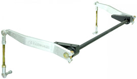 Antirock Sway Bar Kit 07-18 Wrangler JK Front Bolt-On Aluminum Frame Brackets Aluminum Arms