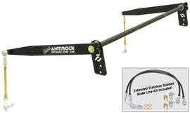Antirock Sway Bar Kit 07-18 Wrangler JK 4 Door Rear Bolt-On Steel Arms