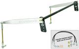 Antirock Sway Bar Kit 07-18 Wrangler JK 2 Door Rear Bolt-On Aluminum Arms