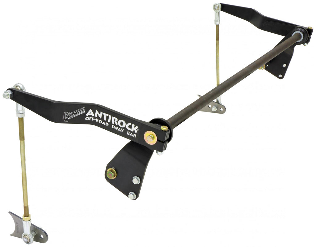 Antirock Sway Bar Kit 97-06 Wrangler TJ/LJ Rear Bolt-On Mounts Weld-On Axle Tab Steel Arms